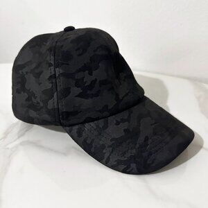 Torrid Black Camo Hat
